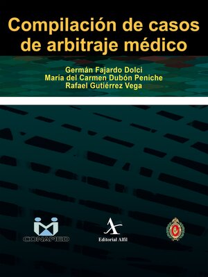 cover image of Compilación de casos de arbitraje médico
